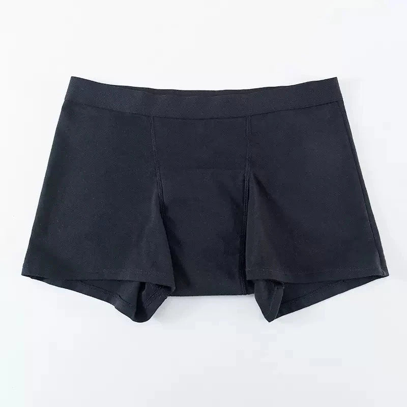 Womens Cotton Menstrual Underwear Leak Proof Period Panties