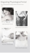 Womens Cotton Menstrual Underwear Leak Proof Period Panties