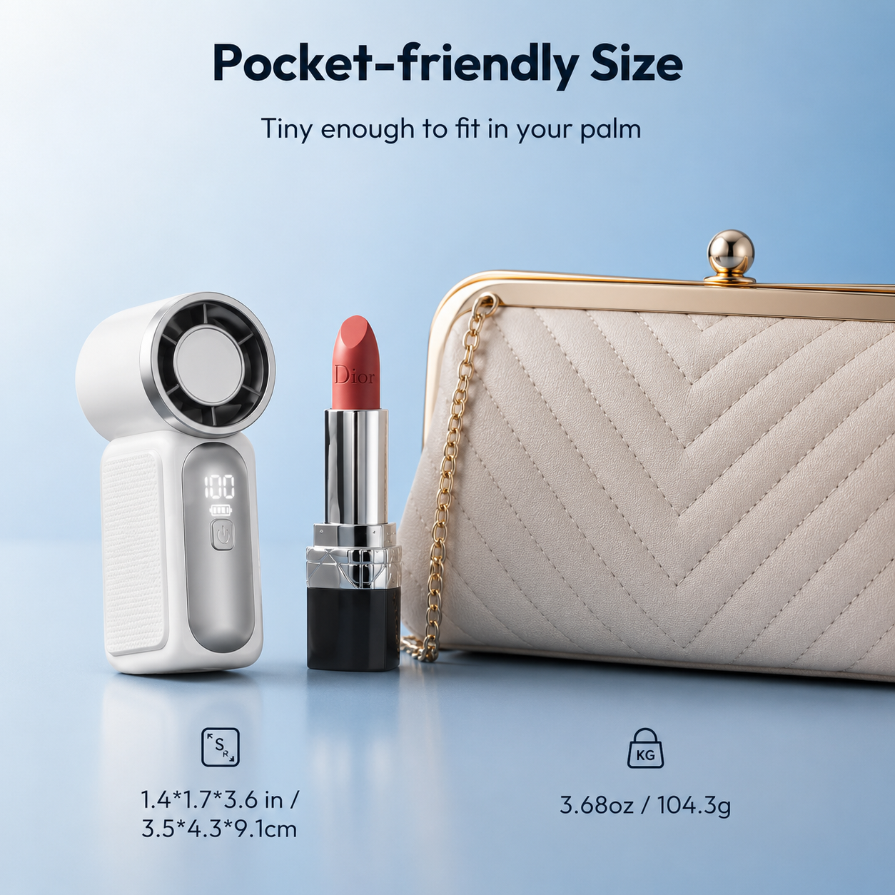 Portable USB Handheld Mini Fan